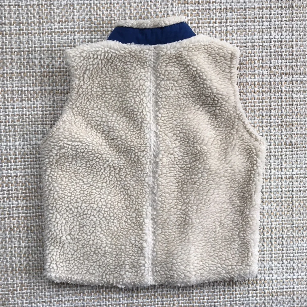 Patagonia Fleece Vest (size 18m)